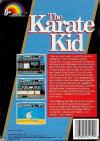 Karate Kid, The Box Art Back